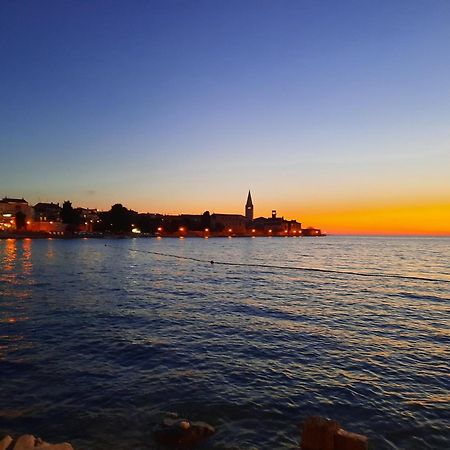 Parentium Town Beach Porec Bagian luar foto