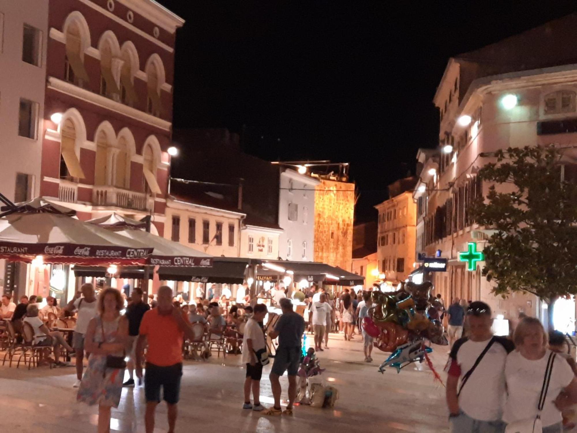 Parentium Town Beach Porec Bagian luar foto