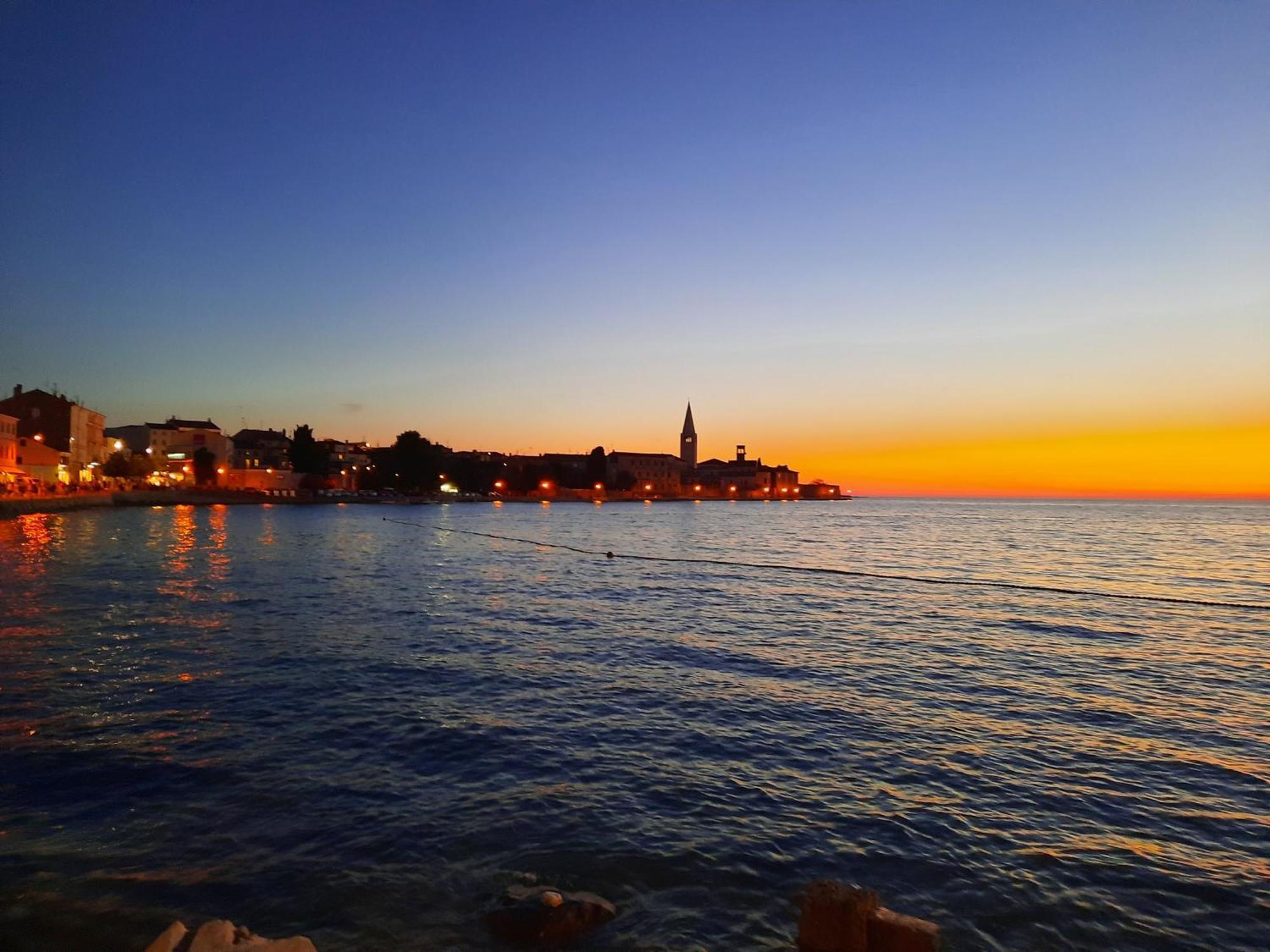 Parentium Town Beach Porec Bagian luar foto